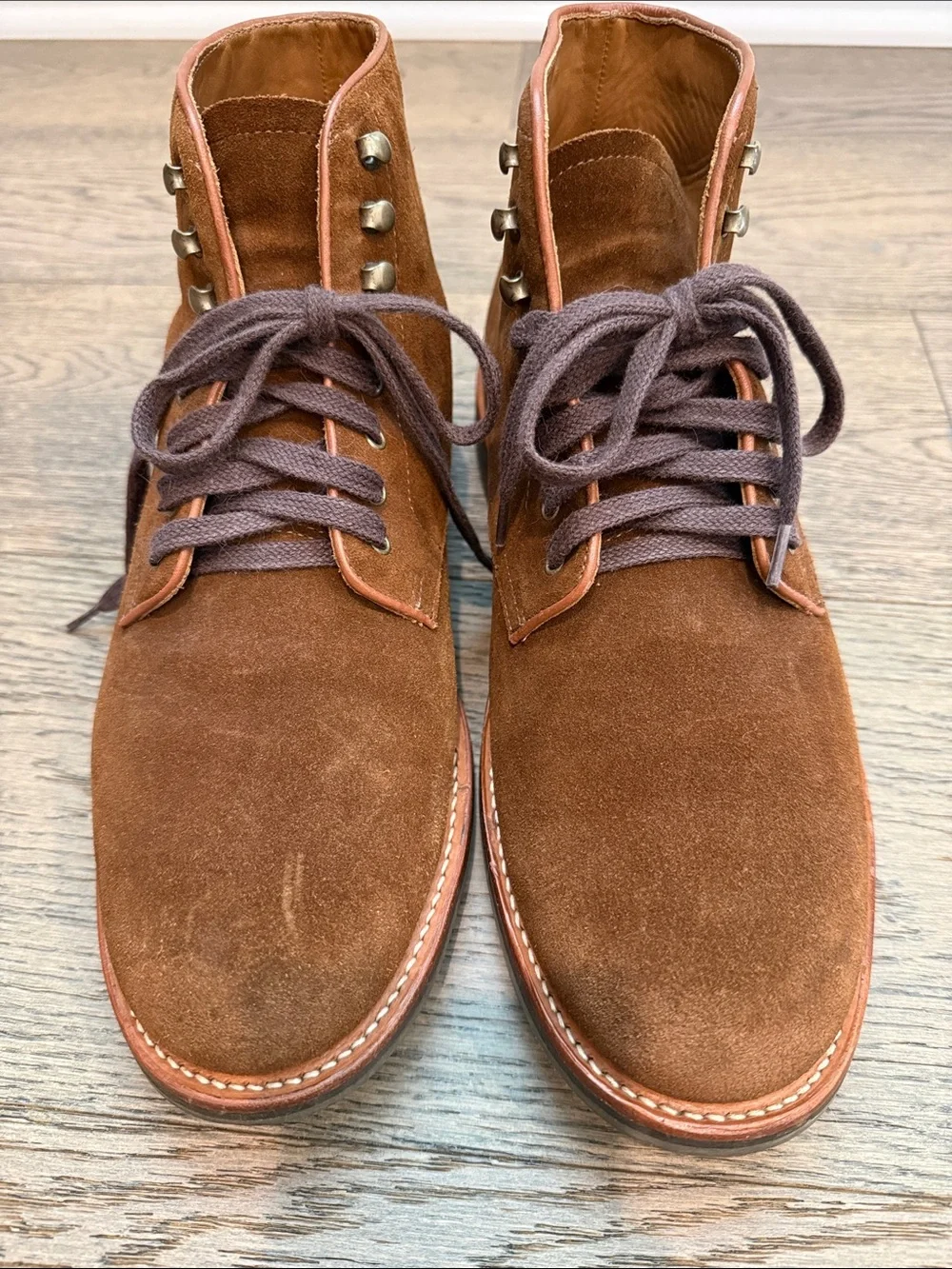 J. Crew Kenton suede boots, 11.5